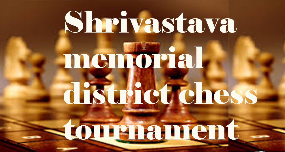 Shiva Iyer triumphs in Shrivastava memorial district chess tournament to maintain winning spree