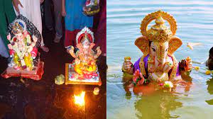 Immerse domestic Ganesh idols at home - Tiwari - Follow Corona's rules