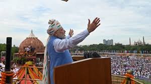 PM Modi's 12th Independence Day Speech: 11,000 Security Personnel, 85 Sarpanchs as Special Guests