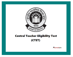 Aptitude test opportunity for CTET candidates; Application deadline extended till 31st March