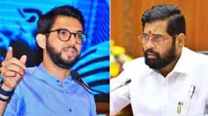 Eknath Shinde in the 74 crore scam:-Aditya Thackeray