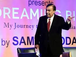 Mukesh Ambani is seriously considering the distribution of wealth
