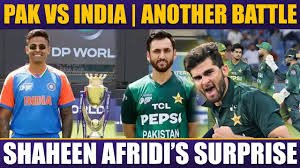 Pakistan's dominance continues even after two defeats! Shaheen Afridi challenges India to reach the final