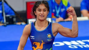 Vinesh Phogat one step away from the medal, reached the semi-finals by defeating Ukrainian female wrestler