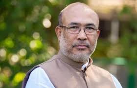 Biren Singh withdrew the support of the government