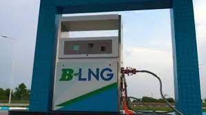 The country's first LNG bus running on natural gas was built in Nagpur