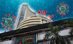 Omicron caused the Sensex to fall by 1000 points