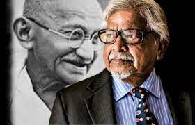 Mahatma Gandhi's grandson Arun Gandhi passed away at the age of 89 in Kolhapur