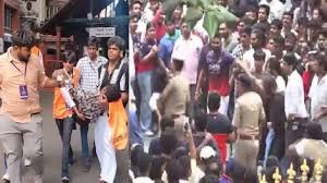 Stampede near Chinnaswamy Stadium in celebration of RCB's victory in Bengaluru leaves 7 dead, dozens injured**