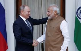 Russia's military alliance with India hits back ahead of Putin's visit - RELOS agreement approved