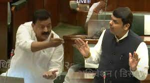 Intimidation of the Speaker of the Legislative Assembly will not be tolerated; Devendra Fadnavis told Bhaskar Jadhav