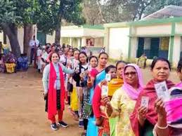 Bumper voting on 43 seats in first phase in Jharkhand