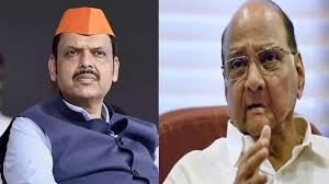 Sharad Pawar attacked Fadnavis on 'Vote Jihad'