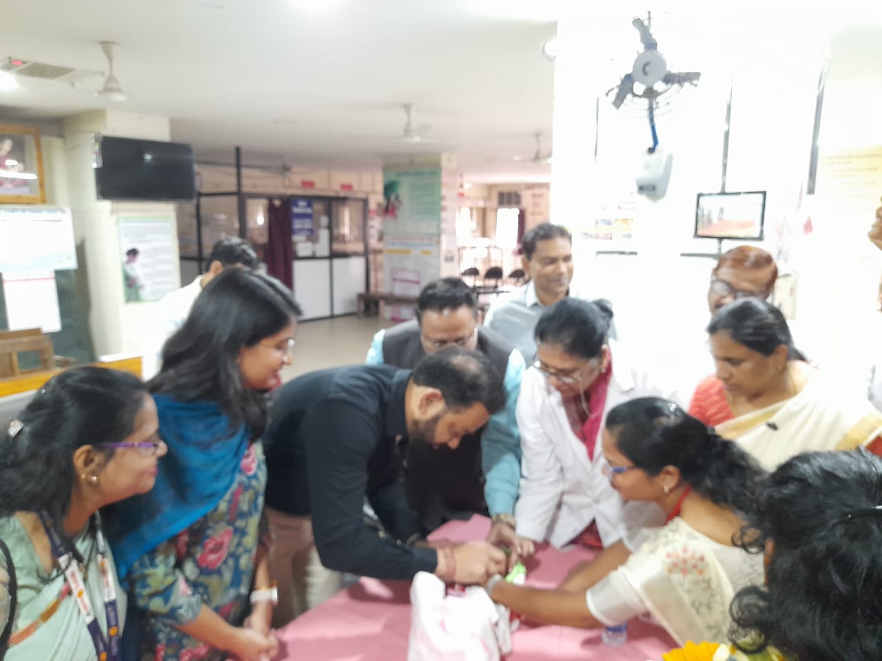 Spontaneous response to Pulse Polio campaign 93 percent vaccination
