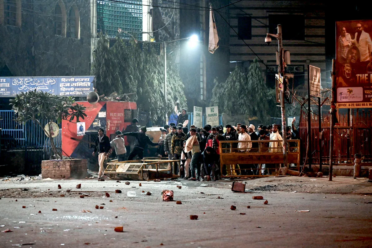 Violence in Delhi due to false rumour of mosque demolition; 11 arrested, social media influencers under investigation