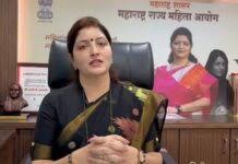 “Madam President, give us permission to kill…”:- Rohini Khadse, Women’s State President of NCP