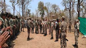 encounter with police 6 Naxalites were killed in