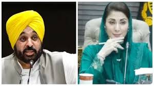 I will write a letter to Bhagwant Mann. Your smoke comes to Lahore