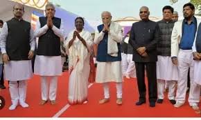 Many leaders including PM Modi paid tribute on Baba Saheb's 69th Mahaparinirvana Day