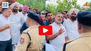 Police stop him from visiting flood-hit villages across the Ravi river, Rahul Gandhi raises question: 'Is this not India?'