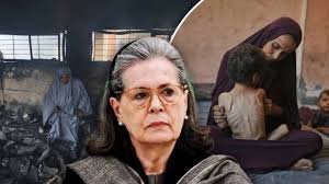 Modi government's 'deep silence' on Palestine crisis: Sonia Gandhi's scathing mockery
