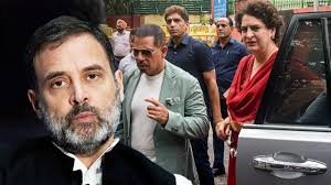 Rahul Gandhi said-Government has been troubling Jijaji for 10 years, objected to ED's new charge sheet
