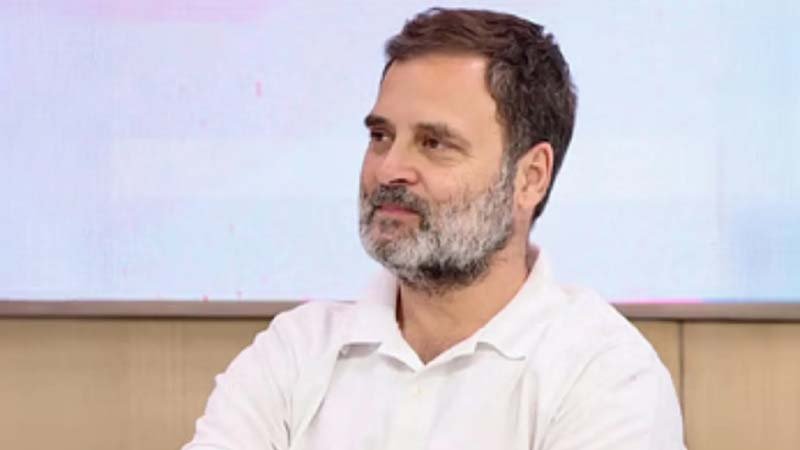 Rahul Gandhi arrives in Amritsar to visit flood-affected areas of Punjab