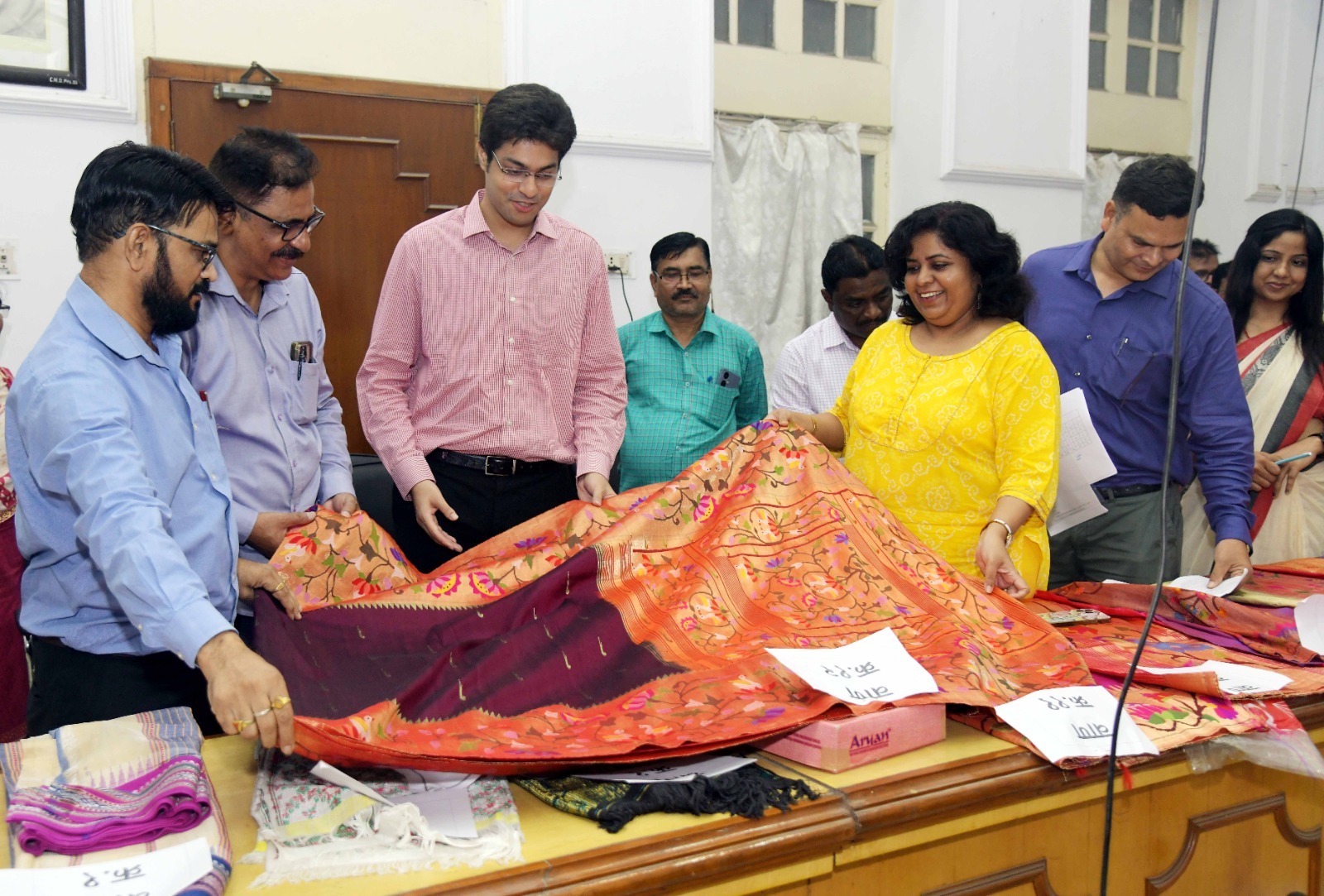 Textile Weaver Prize Scheme Result Announced