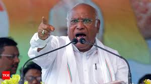 Election Commission on Kharge's statement expressed concern, reprimanded