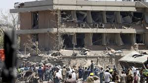 Major explosion in Kabul, Afghanistan,