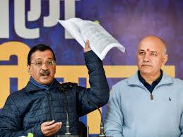 Arvind Kejriwal claims - Voters' names are being removed from the voter list, BJP's hand