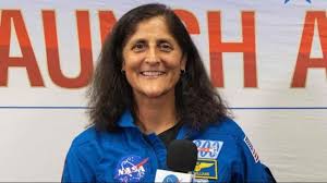 Sunita Williams for the third time today Will fly to space